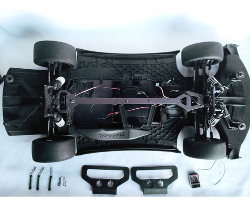 Automodelo Traxxas X0-1 100mph 1/7 Awd Elétrico (Usado)