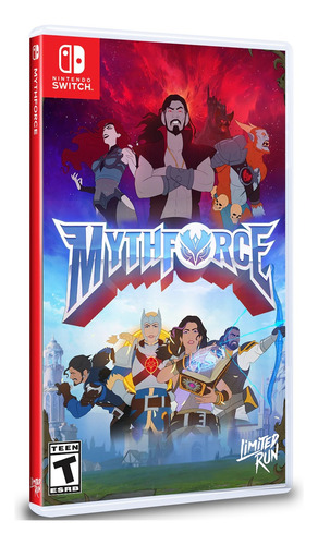 Mythforce - Nintendo Switch - Limited Run Games #211