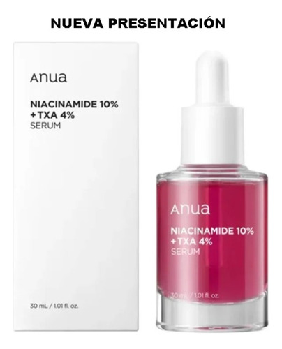 Suero Corrector De Manchas Oscuras Anua Con Niacinamida Todo Tipo De Piel Día/noche