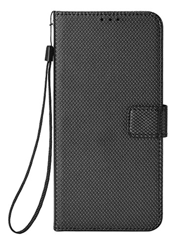 Funda Para Honor X5 Plus Honor Play 40c 5g Negro Piel Sintet