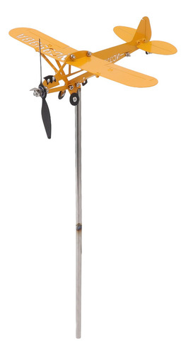 Veleta Piper J3 Cub Airplane 3d De Metal