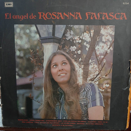 Vinilo Rosanna Falasca El Angel De Rosanna Falasca T1