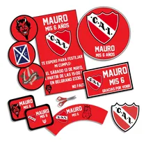 Comprar Kit Imprimible Independiente Personalizado Candybar Cumple