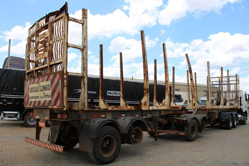 Carreta Bitrem Florestal - Transtora C
