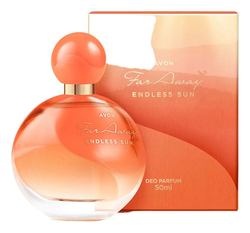 Far Away Endless Sun Perfume Femenino Avon 50ml Oferta