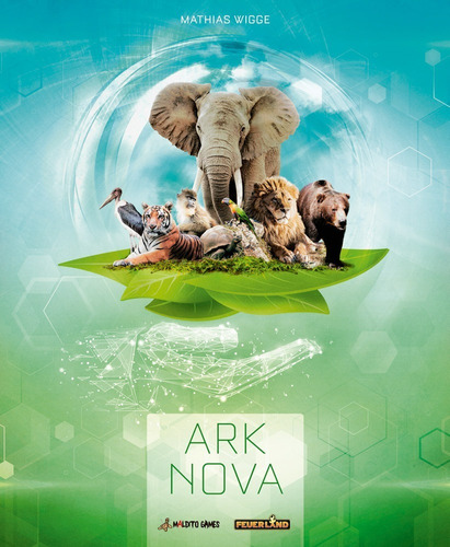 Ark Nova - Juego De Mesa