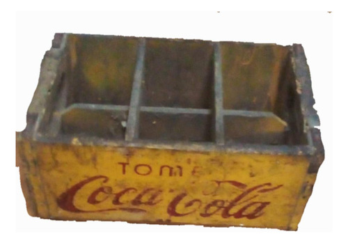 Cajón De 6 Botellas De Coca Cola Original