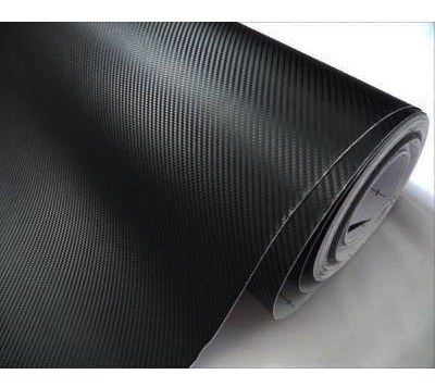 Vinil Autoadhesivo Fibra De Carbono 1,52 De Ancho