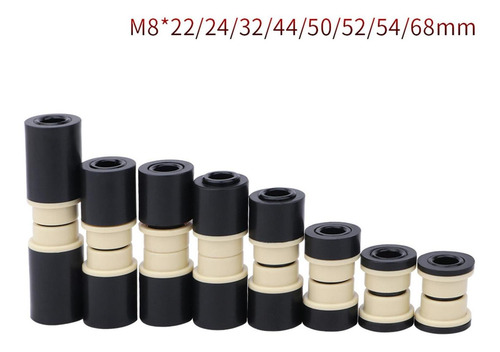 Reemplazo De Montaje De Tubo De Montaje Trasero 54 Mm X 8 Mm