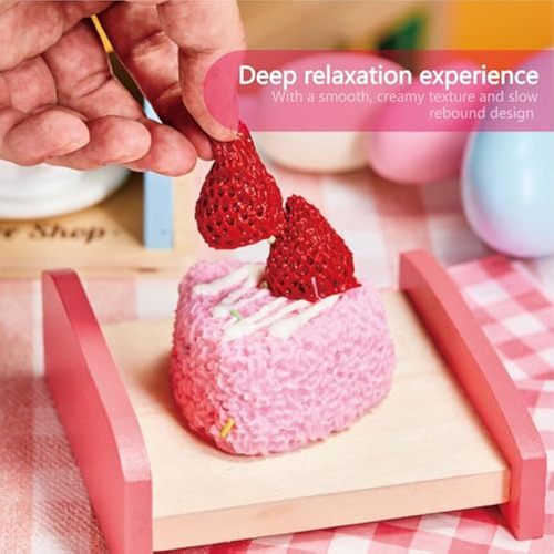 Alimentos Artificiales Taba Squishy Toys Para Niños Y