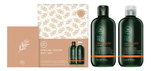 Tea Tree Paul Mitchell Special Color Holiday Gift Set, Sham.