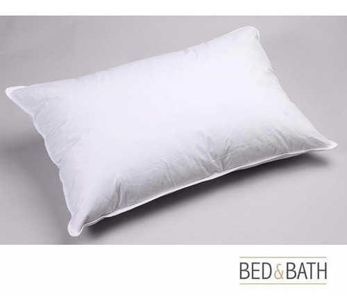 Almohada De Pluma 100% Duvet 50x70 Premiun - 950 Grs  Hotel