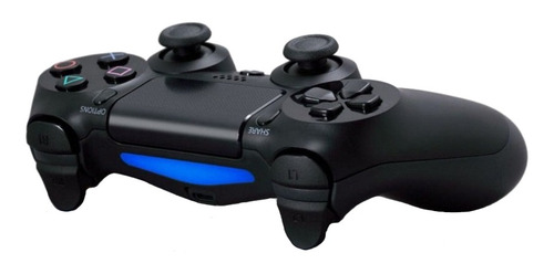 Imagen 2 de 3 de Joystick inalámbrico Toptecnouy PS4 inalámbrico negro