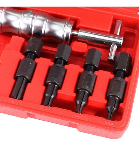 Conjunto Extrator De Rolamento Interno Com 9 Peças