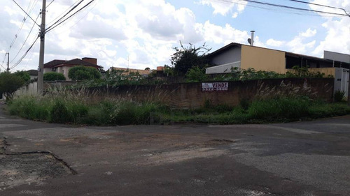 Terreno - Cidade Universitária, Plano De Esquina. - Te4766
