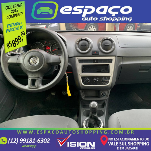 Imagem 6 de 9 de Volkswagen Gol 1.0 Mi City 8v Flex 4p Manual