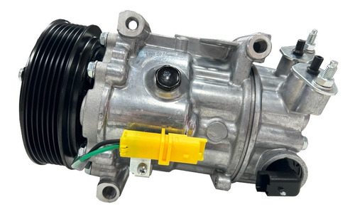 Compressor Ar Peugeot 208 / 307 / Citroen C3 / C4 Sanden