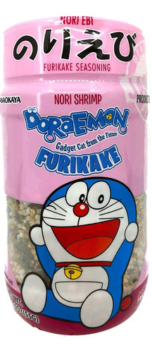 Imagen 3 de 3 de Furikake Sazonador De Camaron Doraemon Japones
