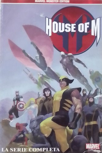 Marvel Monster Edition: House Of M - Marvel Comics México