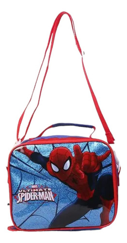 Lonchera Termica Spideman Para Niños