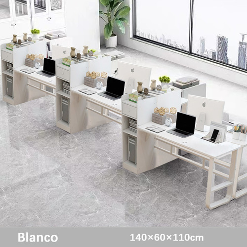 Escritorio Mesa De Estantería Para Home Office Profesional