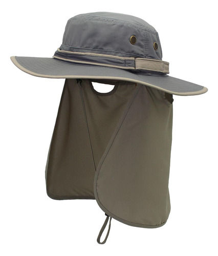 Sombrero De Sol De Pesca Unisex Upf50 + Protección Uv De