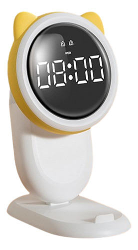 Reloj Despertador Para Niños Con Sensor Inteligente, Luz Led