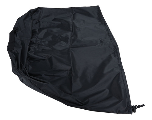 Funda Redonda Para Parrilla De Barbacoa, Cubierta De Lluvia