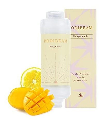 Bodibeam - Filtro De Cabezal De Ducha Con Vitamina C Para Ag