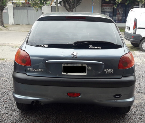 Peugeot 206 X - Line 1.4n