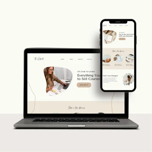 Diseño Web E-commerce Pagina Web E-shop Tienda Virtual