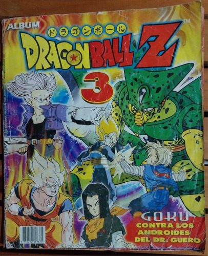 Álbum De Figuritas Dragon Ball Z Número 3. Falta La 144!!!!!