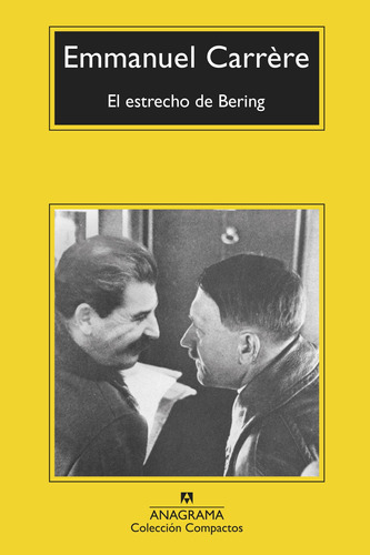 Libro El Estrecho De Behring - Carrere, Emmanuel