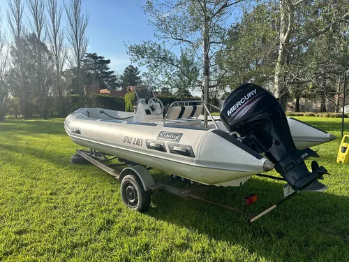 Semirrigido Viking 5,2 Lona Completa, Trailer. Mercury 60 4t
