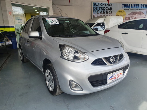 Nissan March S 2017 Zero Entrada Uber 99 Pop