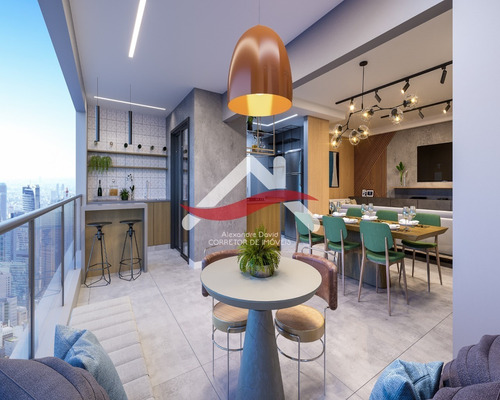 Imagem 15 de 16 de Toulouse - Construt.planeta, Apto.143 M², 3 Suítes(1 Master C/ Closet),2 Salas, Living, Varanda Gourmet, Lazer Total, 3 Vagas, Personalização Interior - Ap00202 - 70287344
