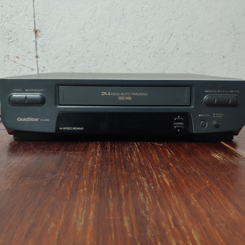 Goldstar Reproductor Vhs Cassette R-l40m Korea