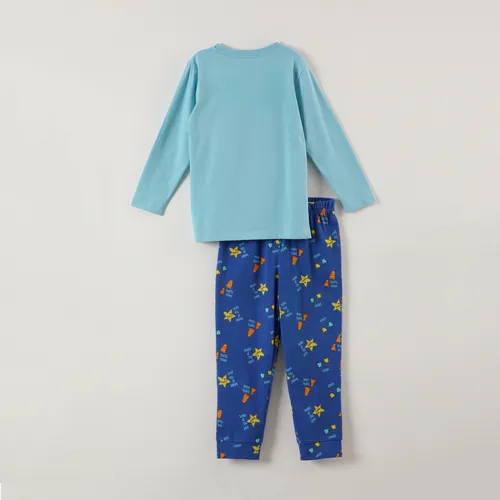 Pijama Niño Favorite Things Azul Paw Patrol