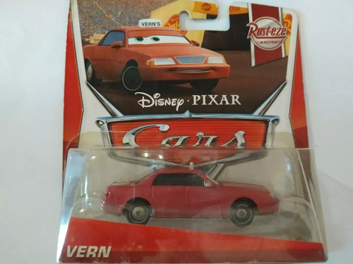 Disney Pixar Cars Vern Rust-eze Racing 8/8 2013 Car Red