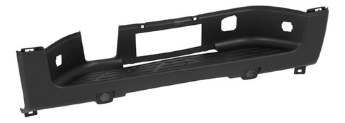 Moldura Defensa Tras P- Chevrolet Silverado 2/4p C/hoyo 2010
