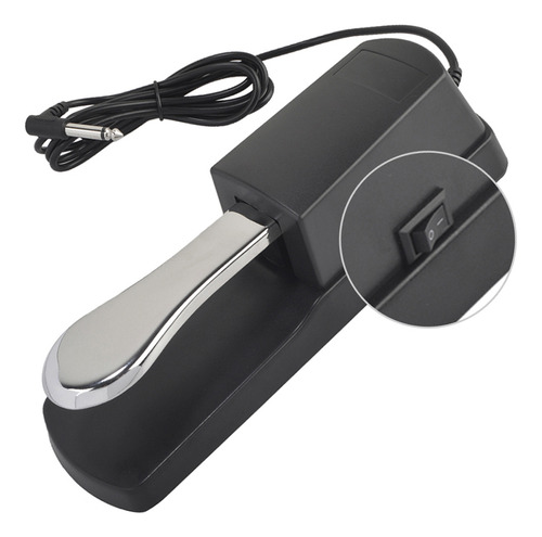 Sustain Pedal Eléctrico Yamaha Piano De Órgano Electrónico