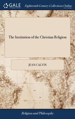 Libro The Institution Of The Christian Religion: In Four ...