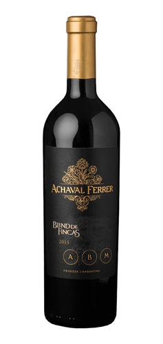 Achaval Ferrer Blend De Fincas X 1 - Sólo Envíos