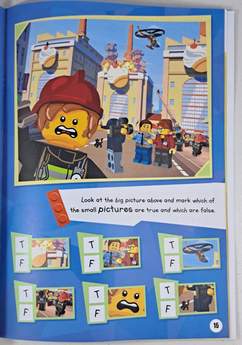 Lego City - Time To Play! - Libro Nuevo Ingles + Figura