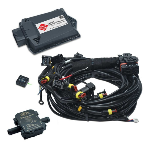 Mini Kit Sgv 148 Sgas Plus 4cc Obd Gnv
