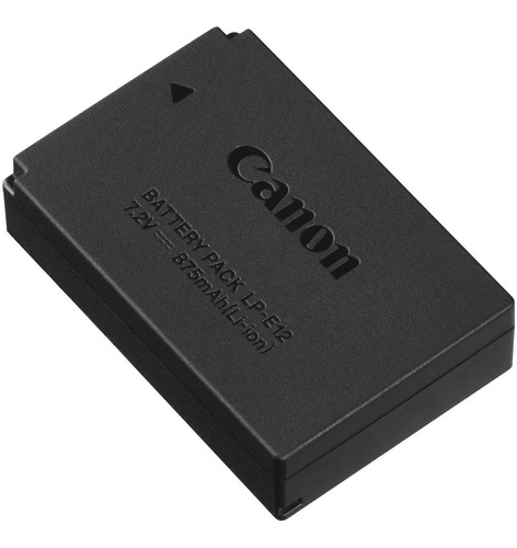 Canon Battery Pack Lp-e12 P/canon Eos M50 M100 M200 Sl1 Sx70