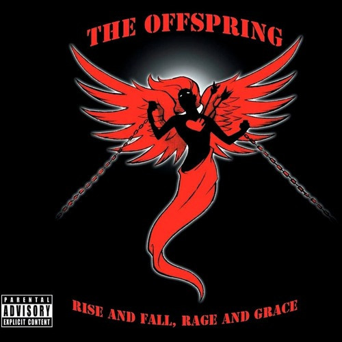 The Offspring Rise And Fall, Rage And Grace Cd Eu Nuevo