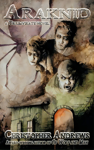 Araknid, De Andrews, Christopher. Editorial Rising Star Visionary Pr, Tapa Dura En Inglés