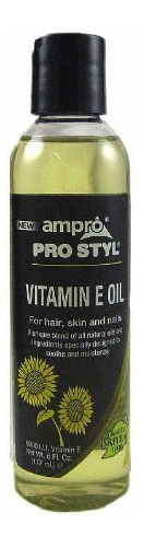 Ampro Aceite De Vitamina E, 6 Onzas