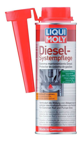 Liqui Moly Limpia Inyectores Hdi - Commond Rail